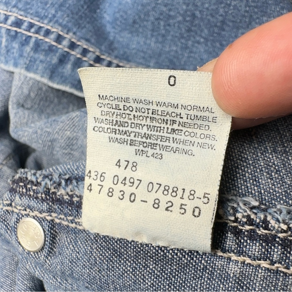 Levi’s Silvertab Vintage Denim Overall Dress 90s Y2K - Women’s Size Small - Picture 15 of 15